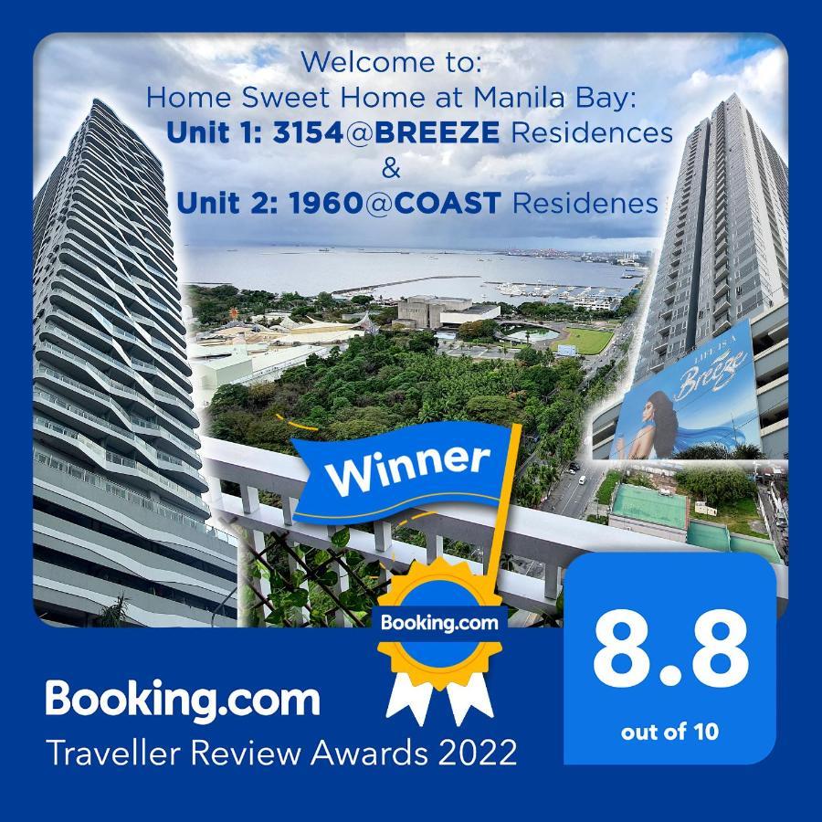 Home Sweet Home At Manila Bay Exterior foto